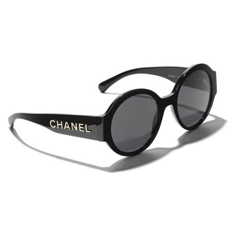 lunette noir chanel|chanel sunglasses where to buy.